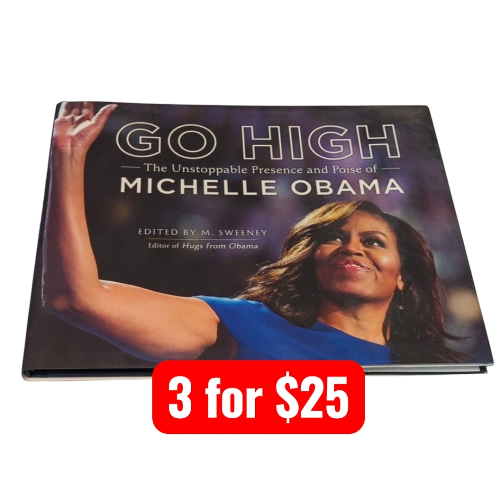 Go High: The Unstoppable Presence and Poise of Michelle Obama